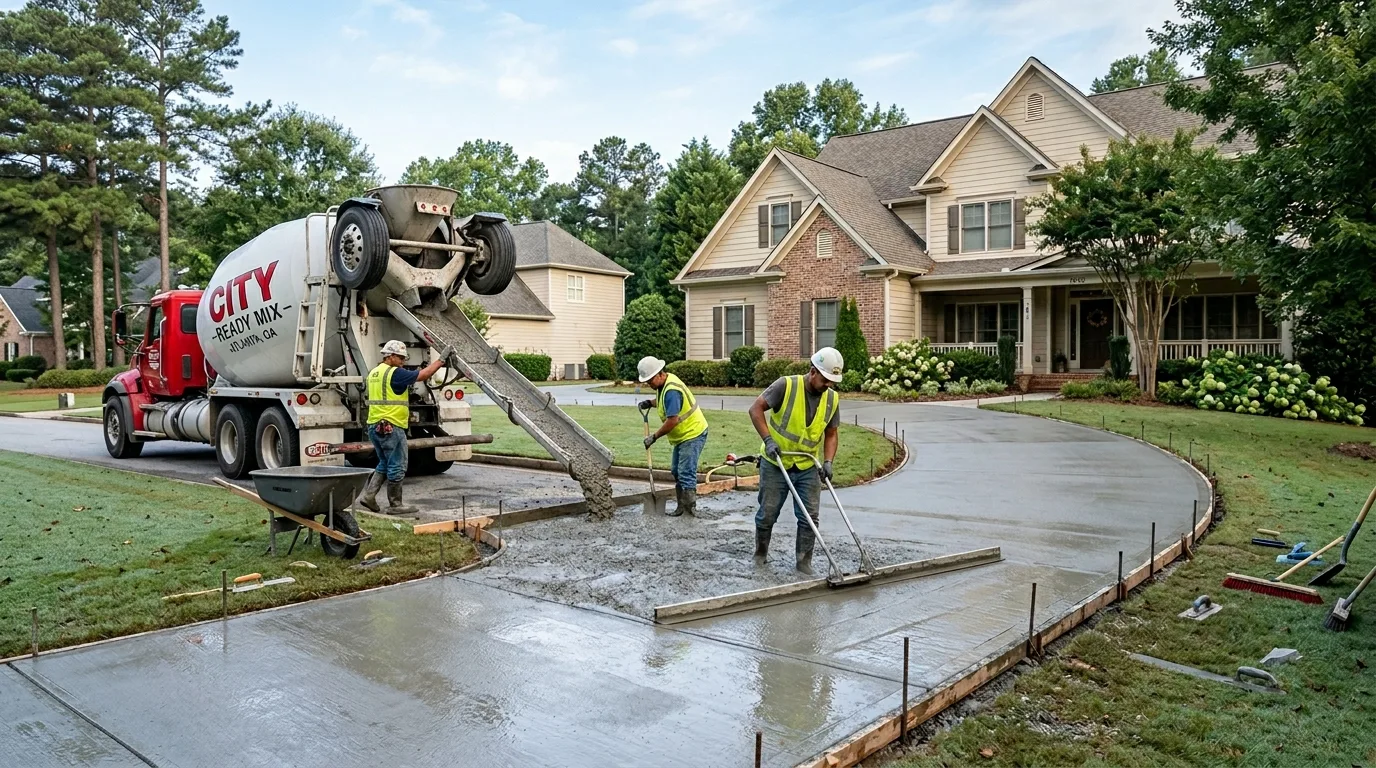 Best Time to Pour Concrete in Suwanee GA: A Seasonal Guide