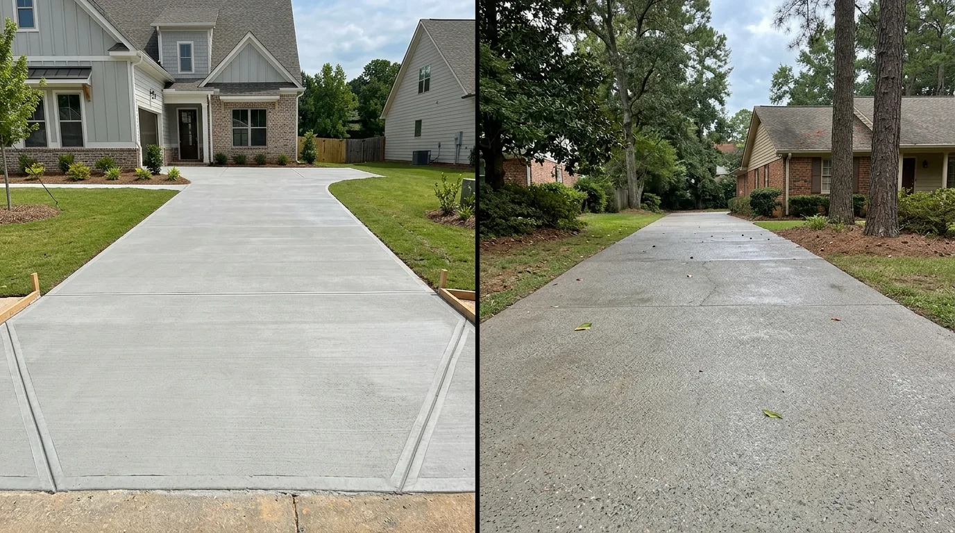 How Long Does Concrete Take to Cure in Georgia Weather?