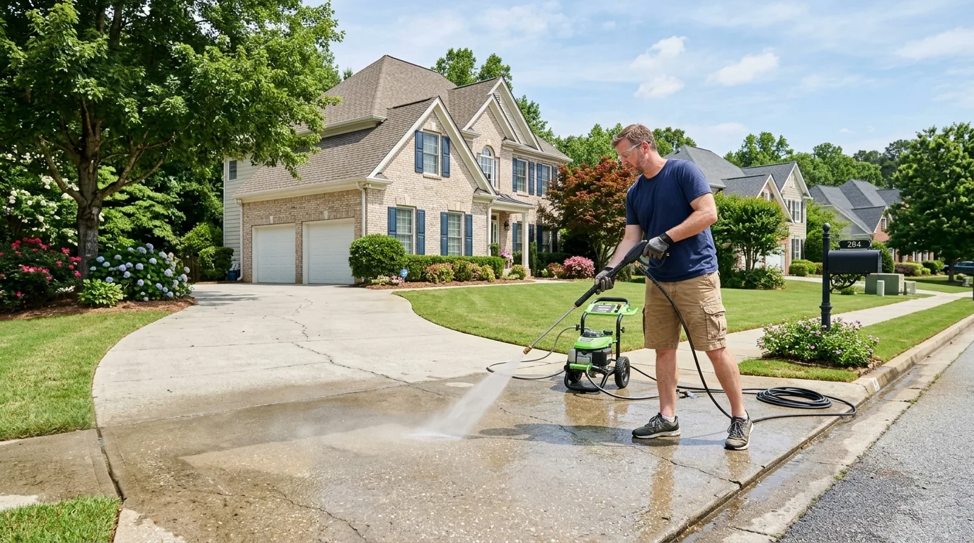 Concrete Driveway Cost in Suwanee GA: 2026 Pricing Guide