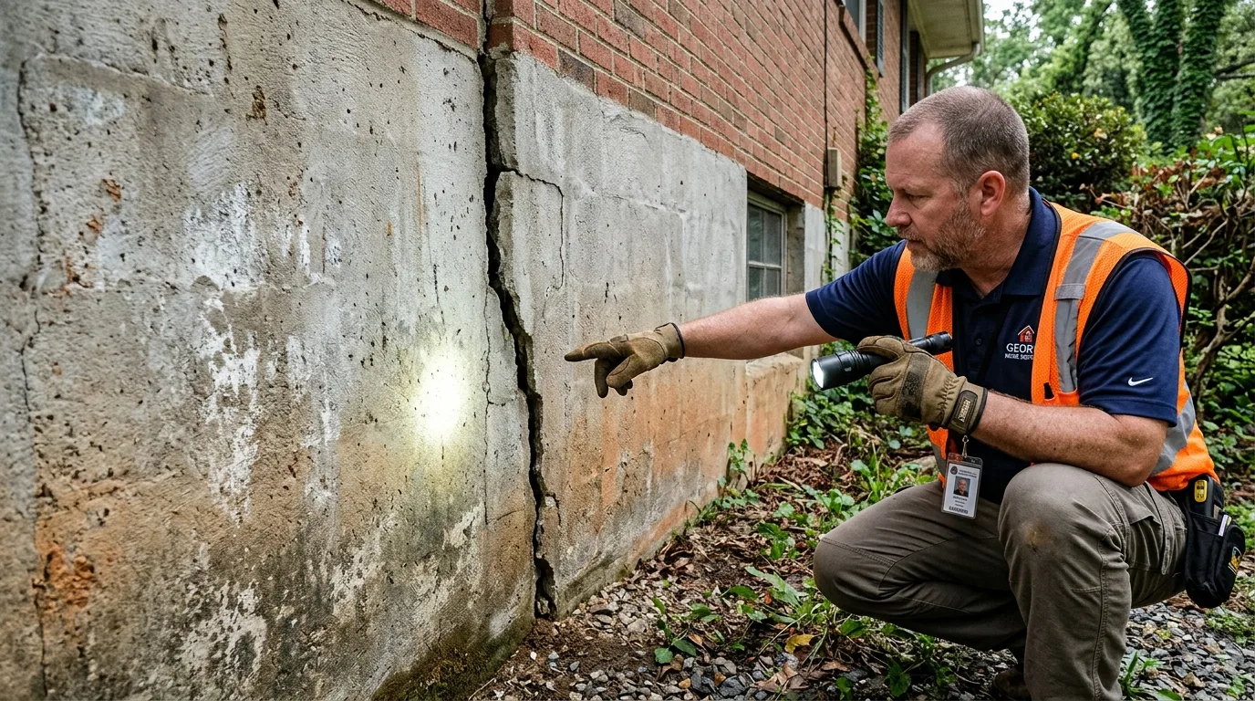 Concrete Foundation Repair in Suwanee GA: What to Expect