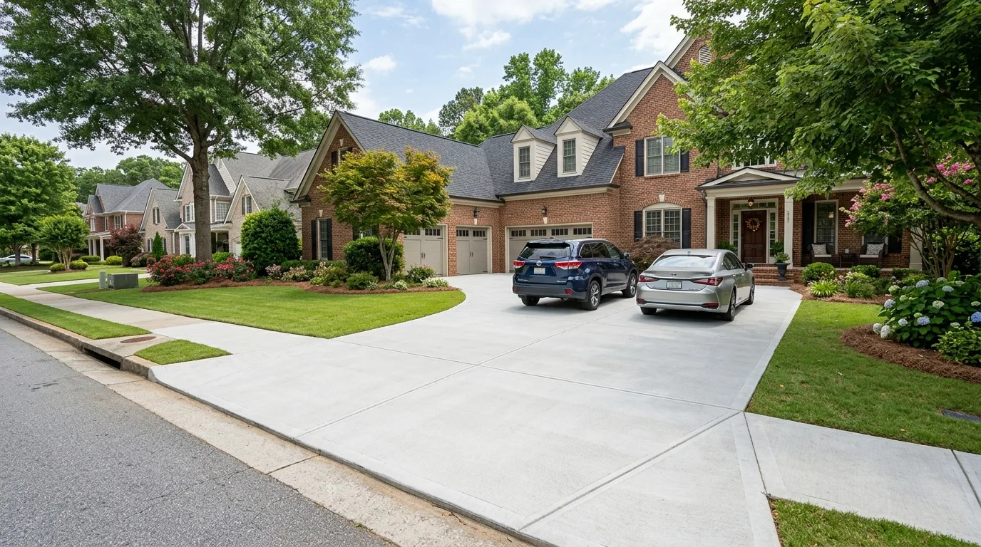 Concrete Patio in Suwanee GA: What Homeowners Pay in 2026