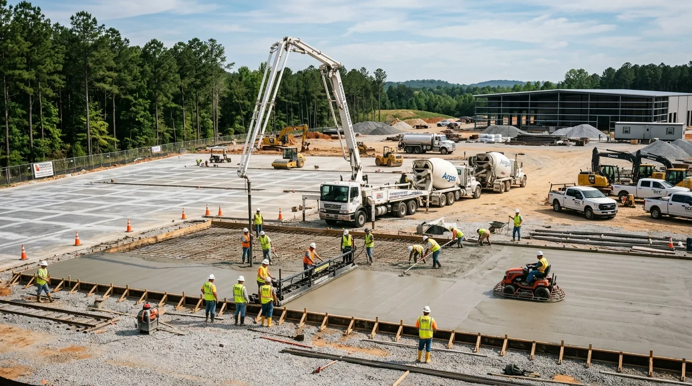Concrete Garage Floor Options for Suwanee Homeowners