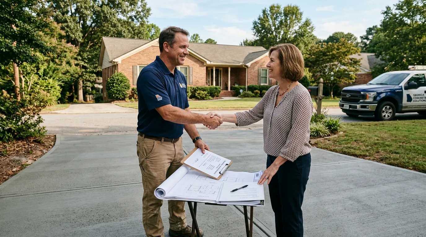Concrete Patio vs Paver Patio in Suwanee GA: Pros & Cons