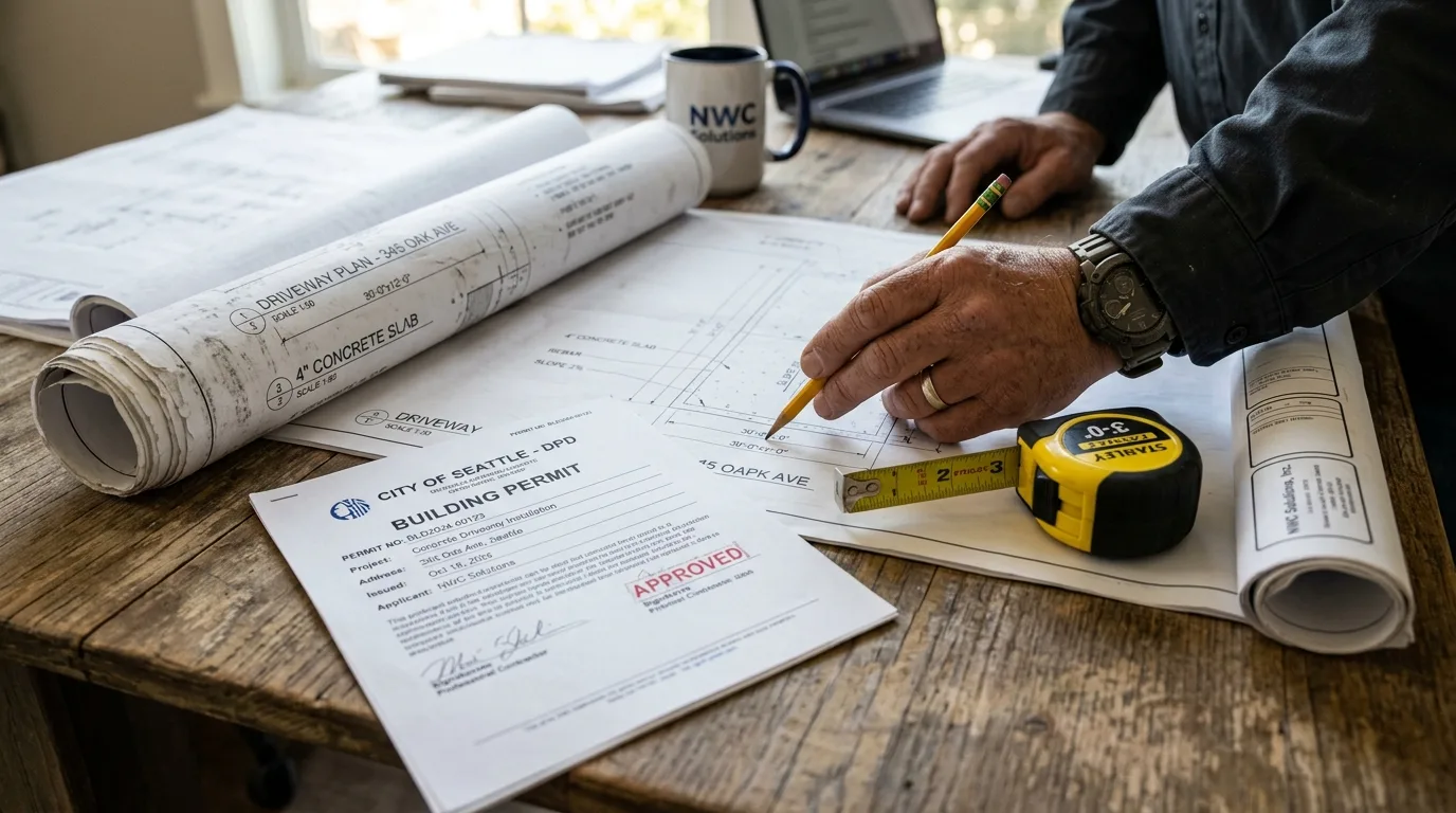 Do I Need a Permit for Concrete Work in Suwanee GA?