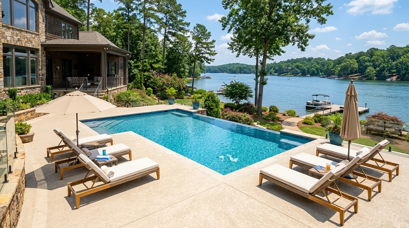 Concrete Pool Decks in Suwanee GA: What Homeowners Should Know