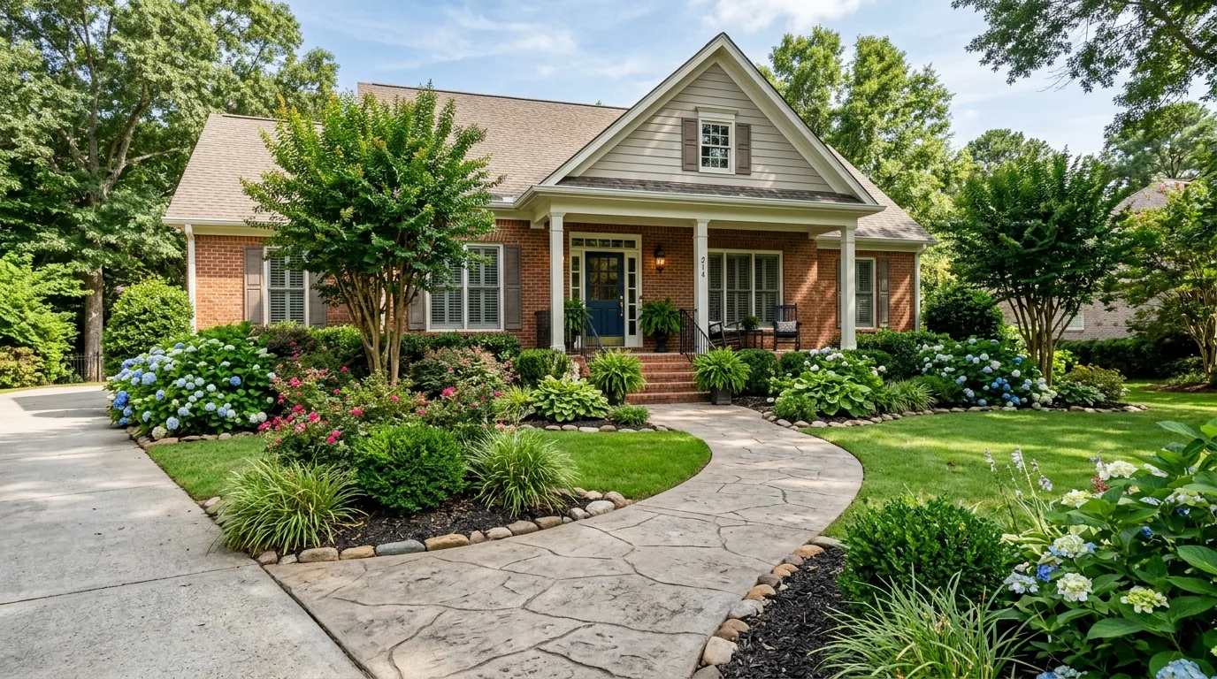 Concrete Walkway Ideas for Suwanee Homes: Designs That Work