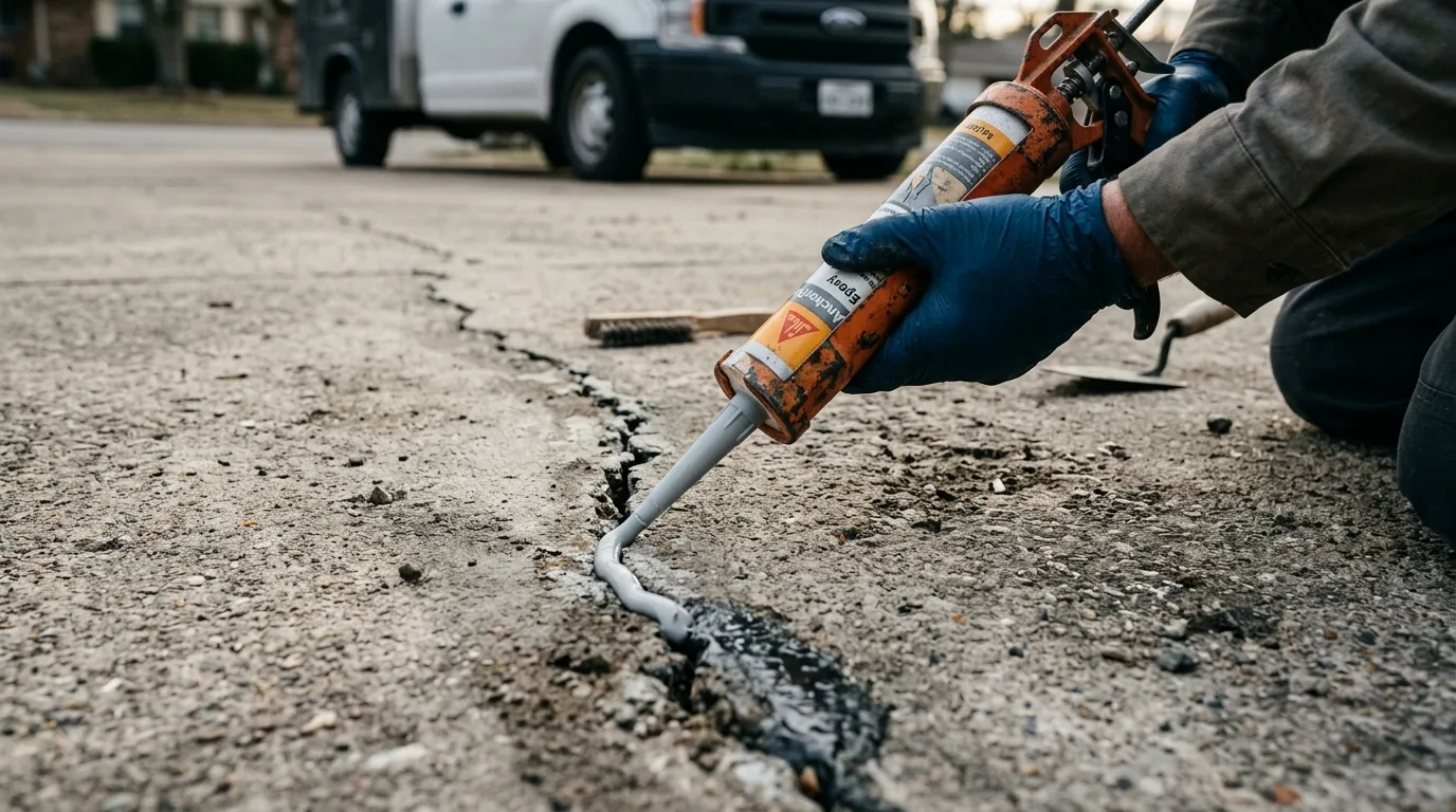 5 Signs Your Suwanee Driveway Needs Replacement, Not Repair