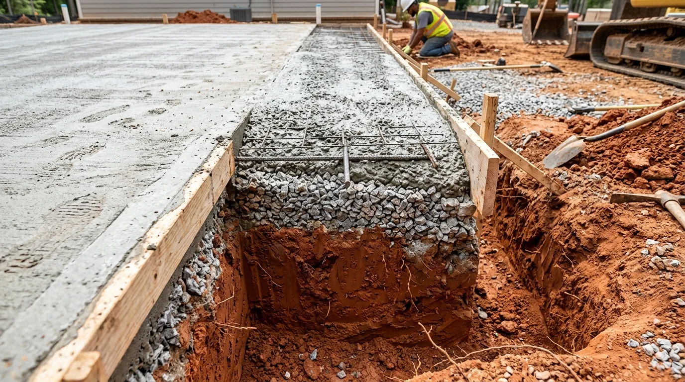 Why Georgia's Red Clay Soil Matters for Your Concrete Project