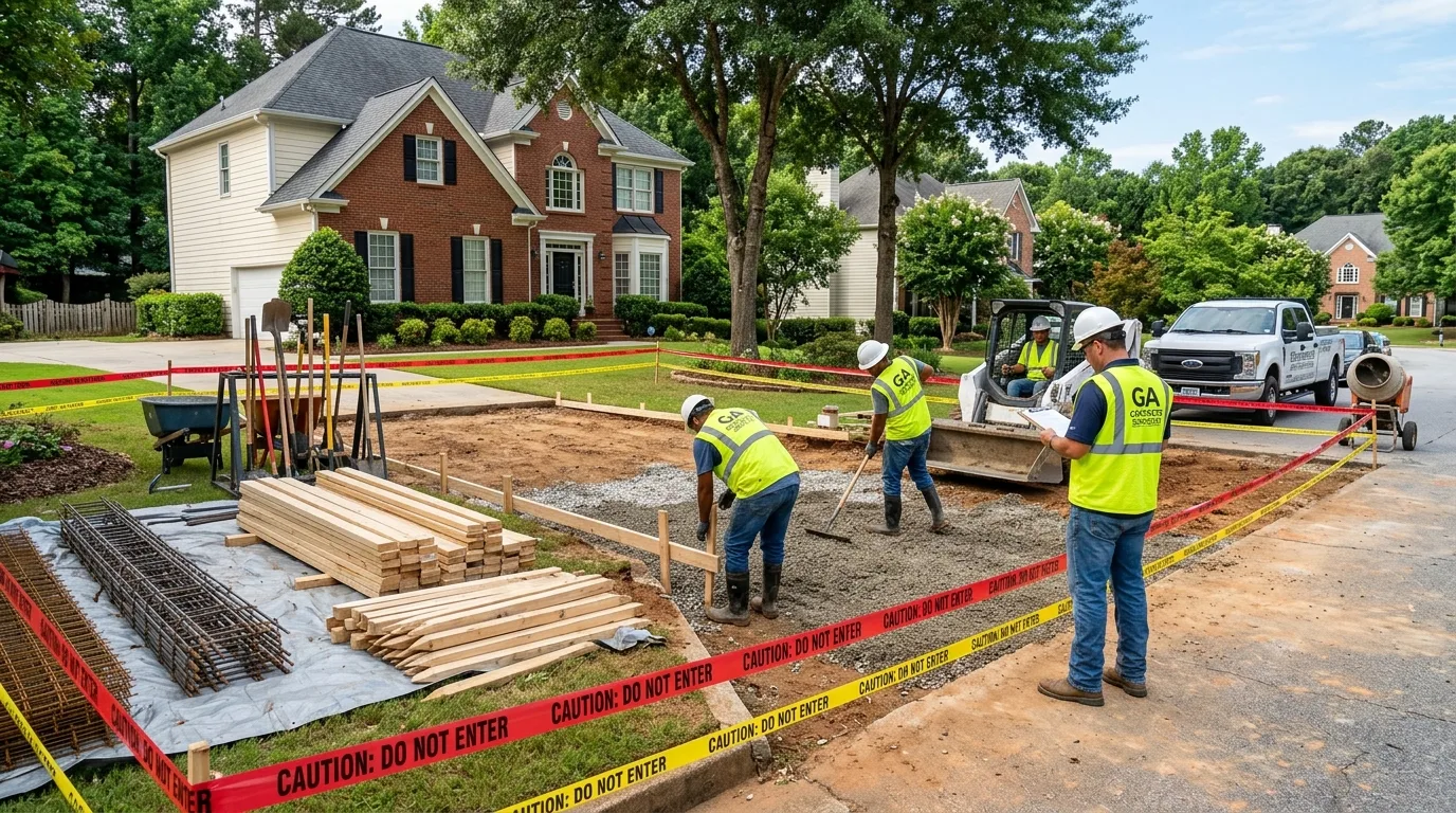 Questions to Ask Before Hiring a Concrete Contractor in Suwanee